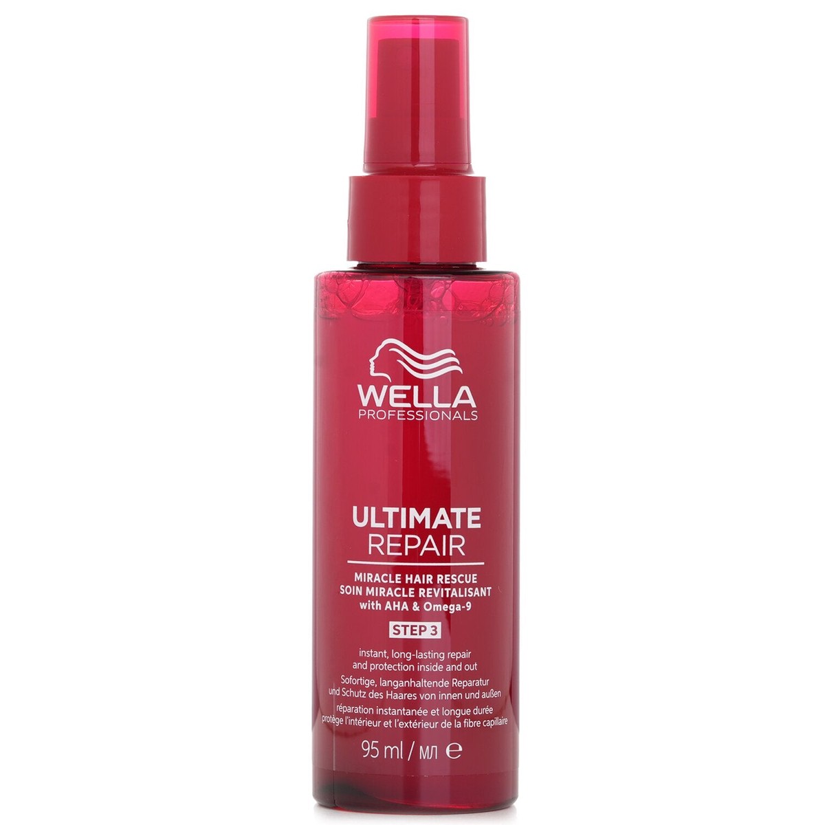 Wella Ultimate Repair Miracle Hair Rescue With AHA Omega 9 30ml