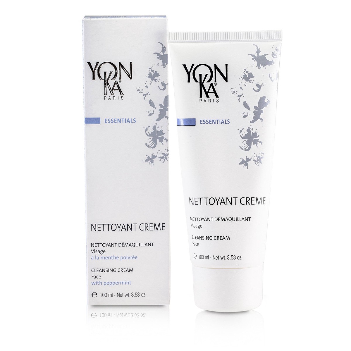 Yonka Essentials Face Cleansing Cream With Peppermint (Unboxed) 100ml353oz
