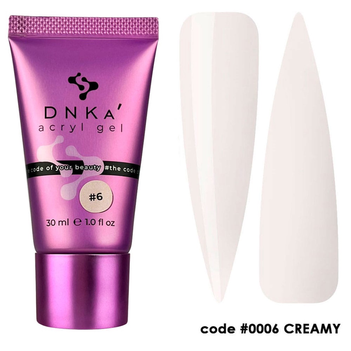 0006 Creamy DNKa Acrylic Gel (tube)