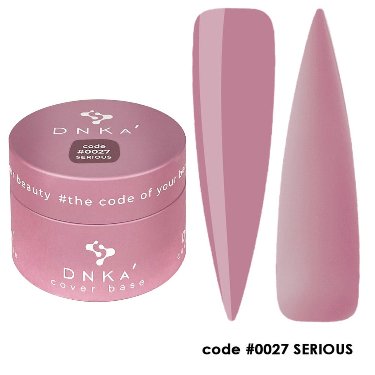0027 DNKa Cover Base Serious - 30 ml