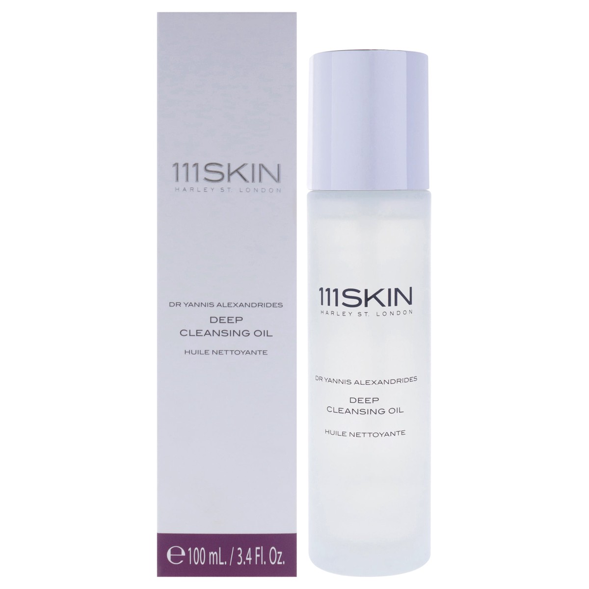 111Skin Deep Cleansing Oil by 111Skin for Unisex - 34 oz Oil