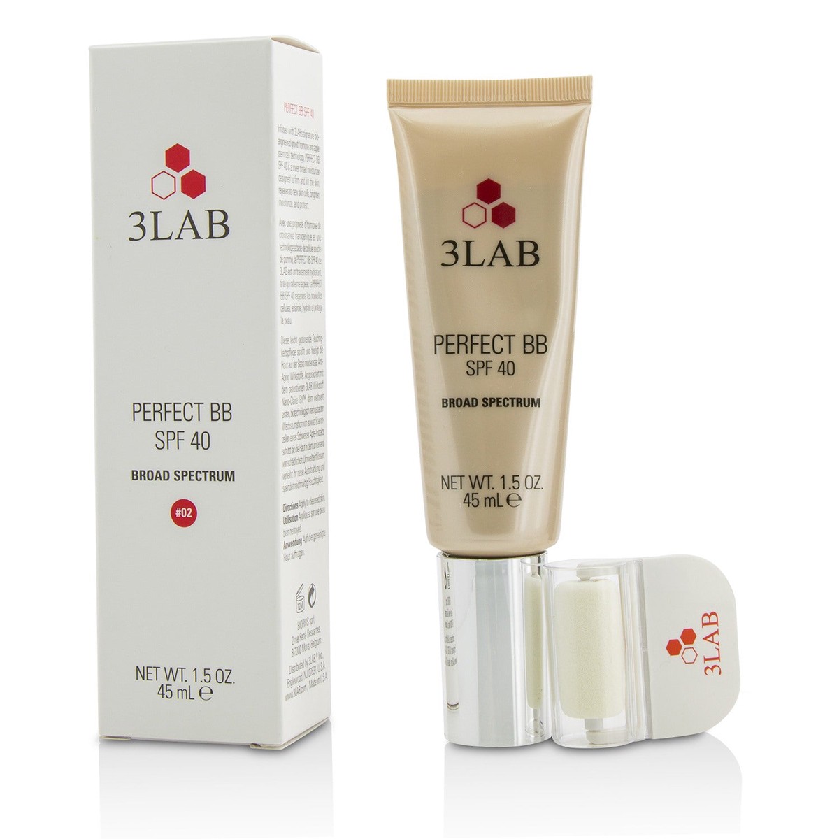 3LAB Perfect BB SPF 40 - 02 45ml15oz