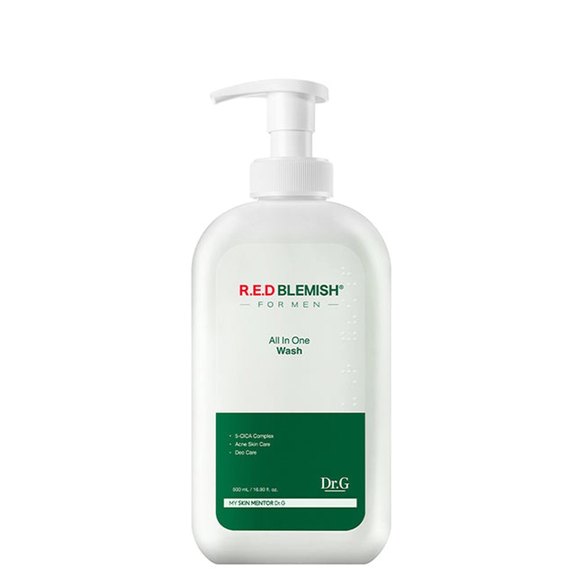 DrG Red Blemish For Men All In One Wash 500ml