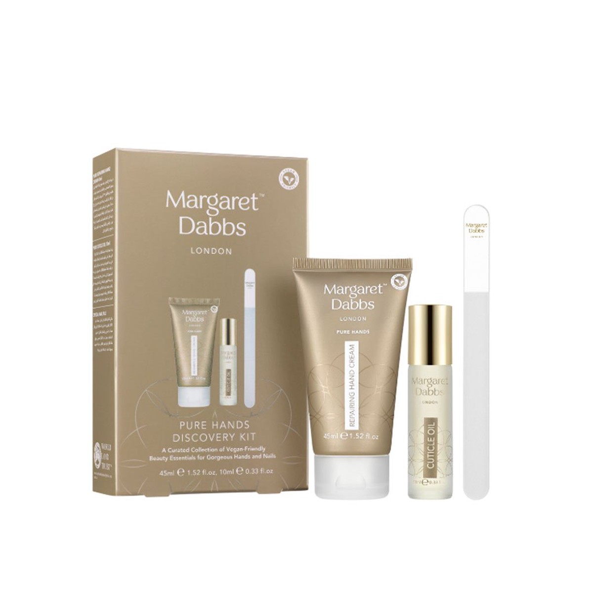Margaret Dabbs London PURE Hands Discovery Gift Set
