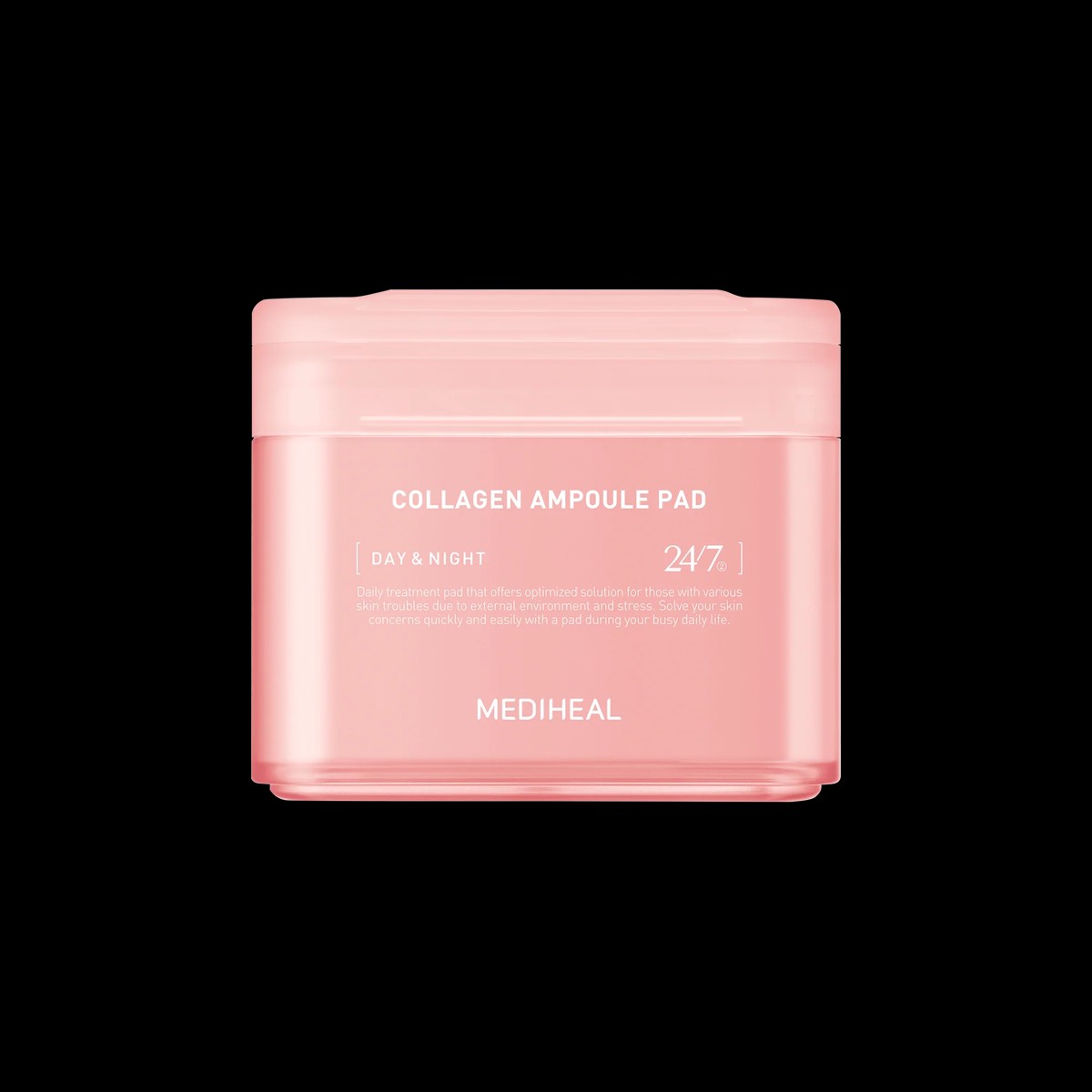 MEDIHEAL Collagen Ampoule Pad 100 Pads
