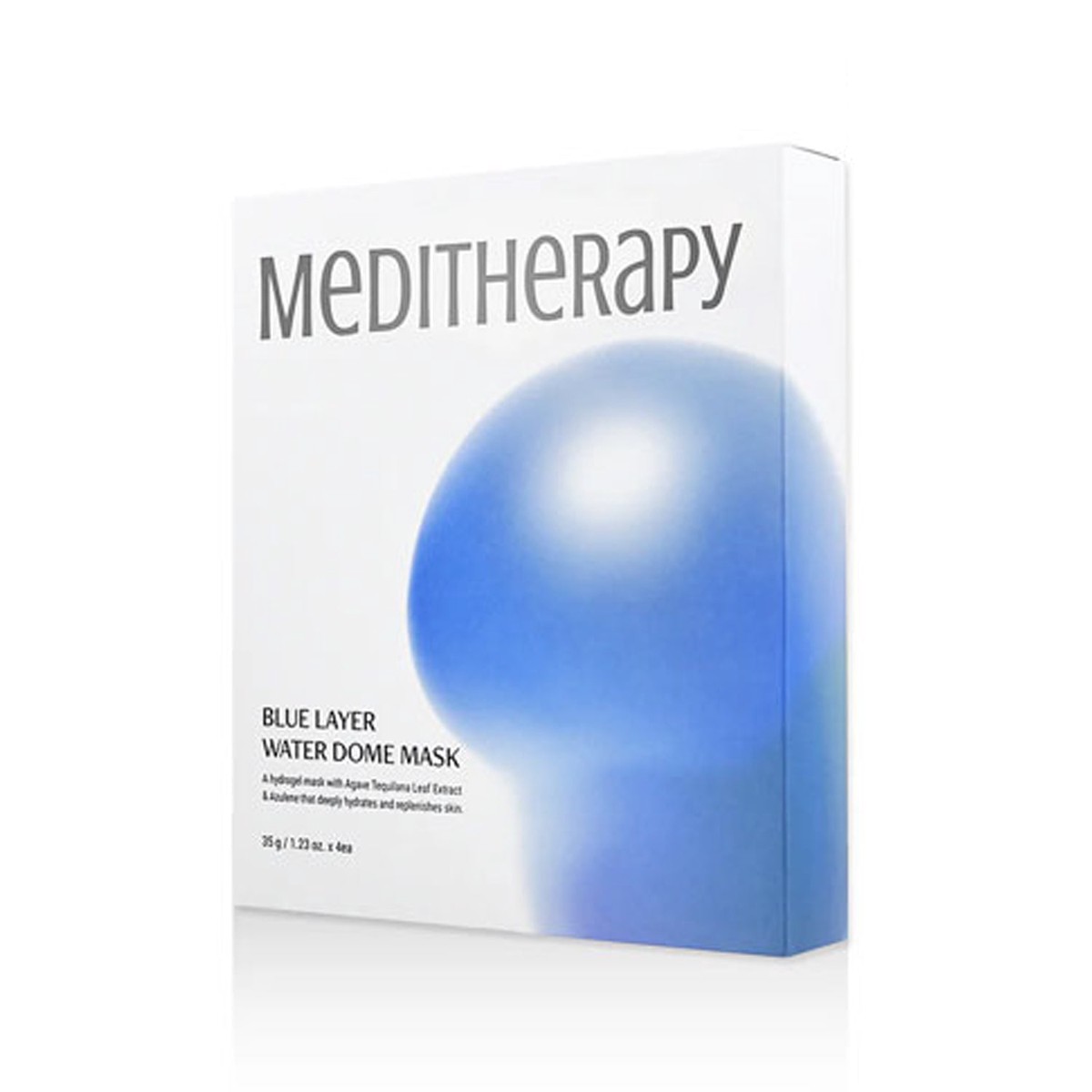 Meditherapy Blue Layer Water Dome Mask 35g 4ea