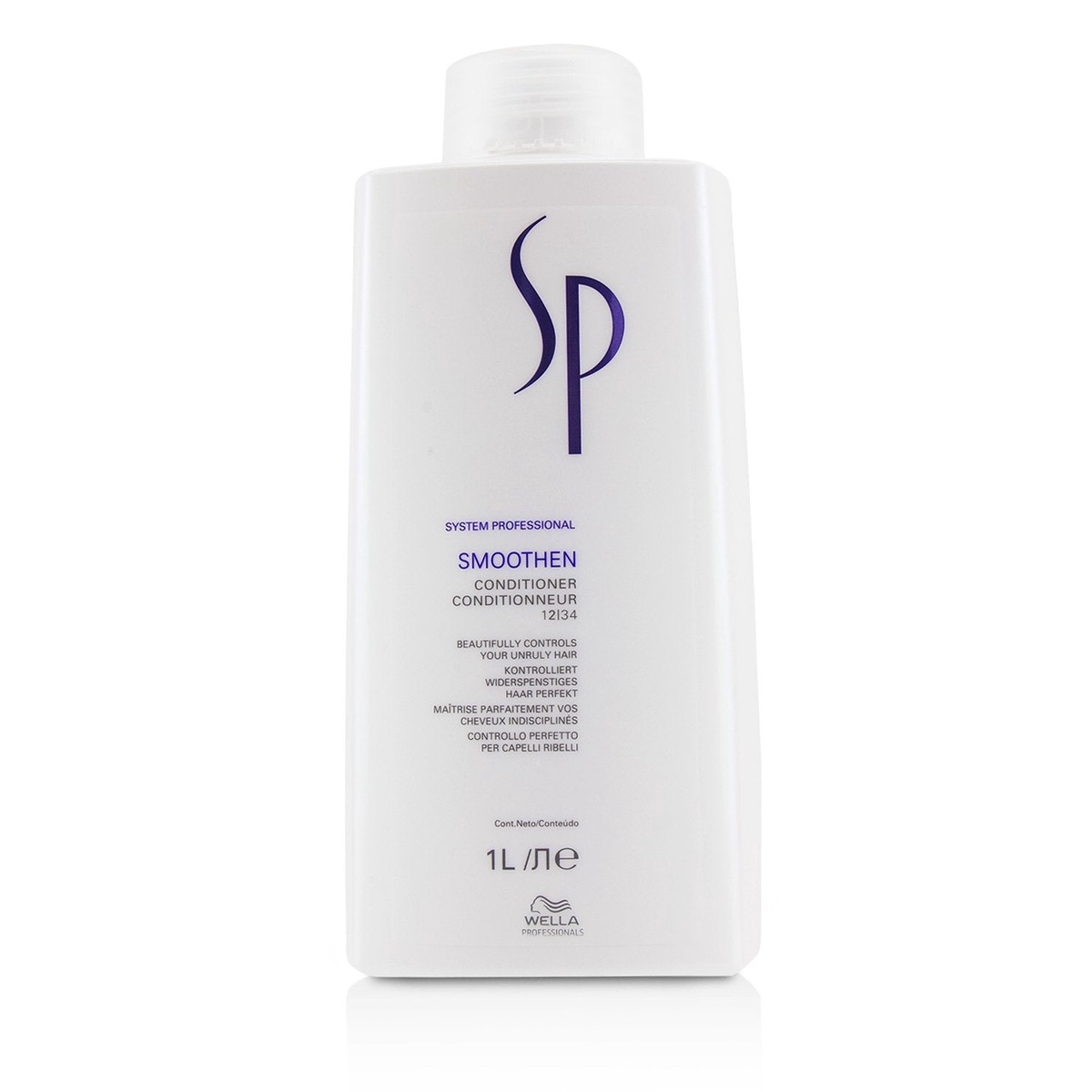 Wella SP Smoothen Conditioner (For Unruly Hair) 1000ml338oz