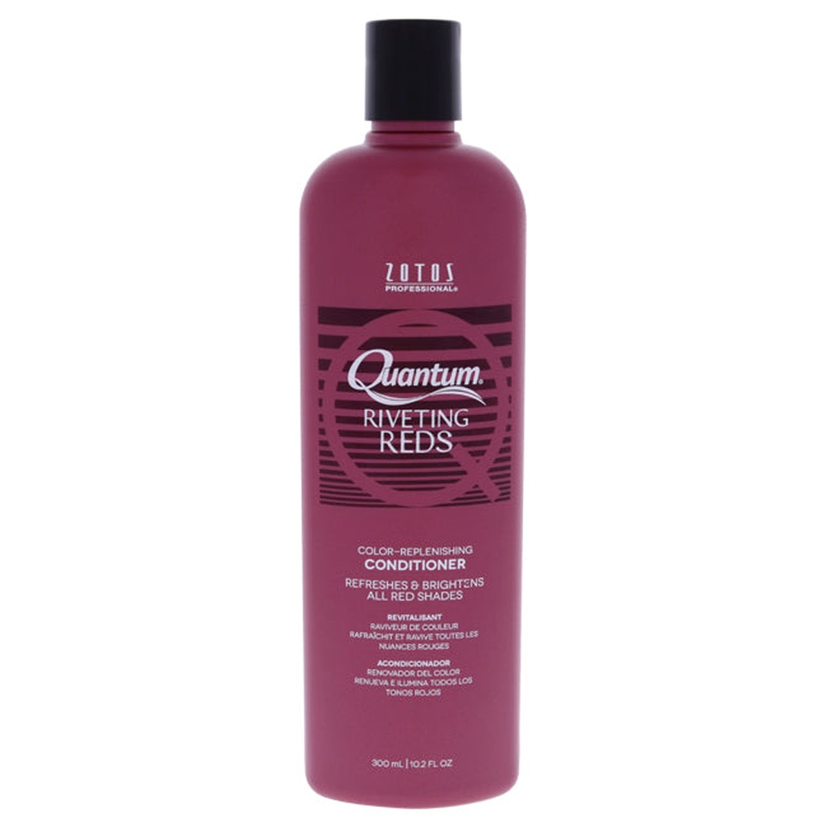 Zotos Quantum Riveting Reds Color Replenishing Conditioner by Zotos for Unisex - 102 oz Conditioner