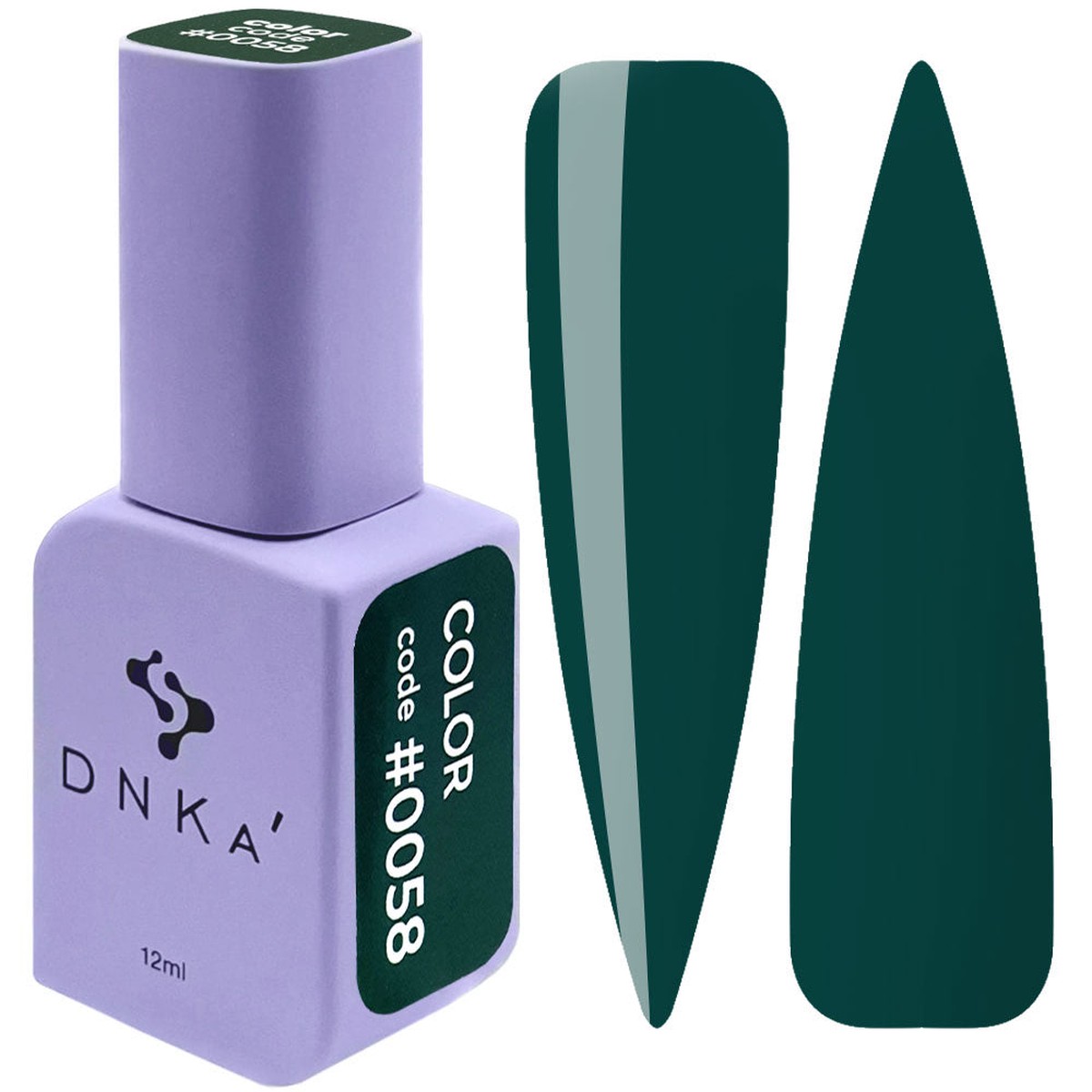 0058 Color DNKa Gel Polish