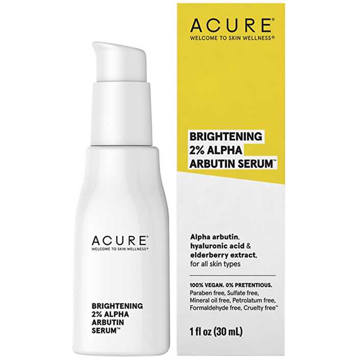 Acure Brightening 2 Alpha Arbutin Serum 30ml