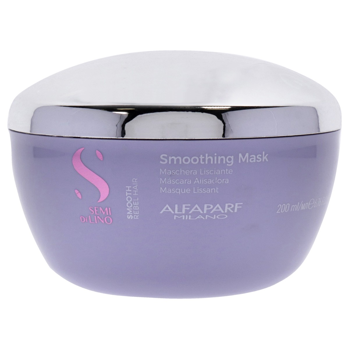 Alfaparf Milano Semi Di Lino Smoothing Mask by Alfaparf Milano for Unisex - 676 oz Masque