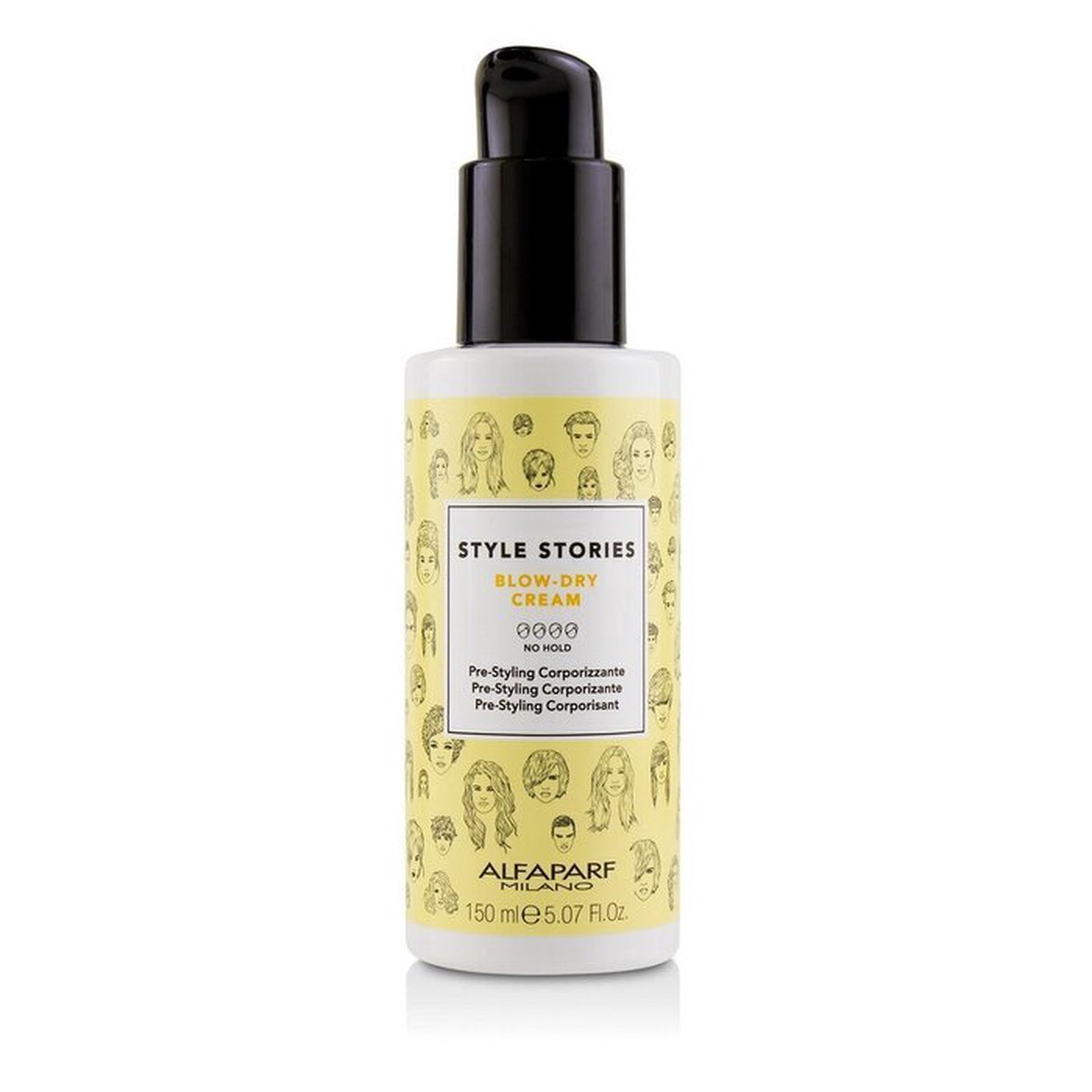 AlfaParf Style Stories Blow Dry Cream (No Hold) 150ml507oz