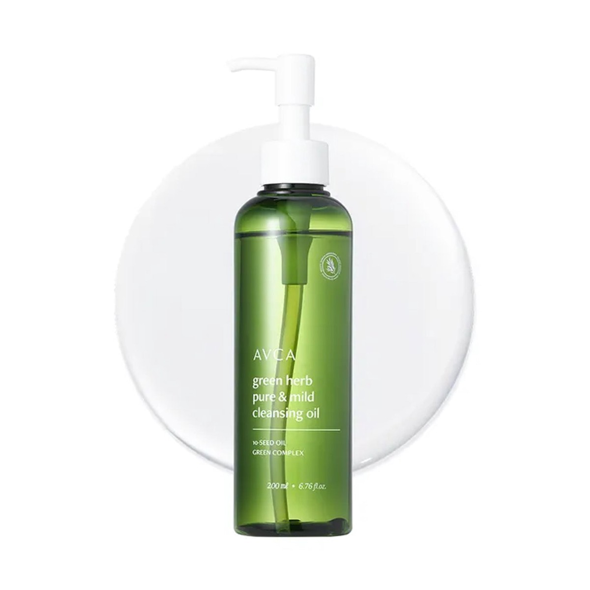 AVCA Green Herb Pure Mild Cleansing Oil 200ml