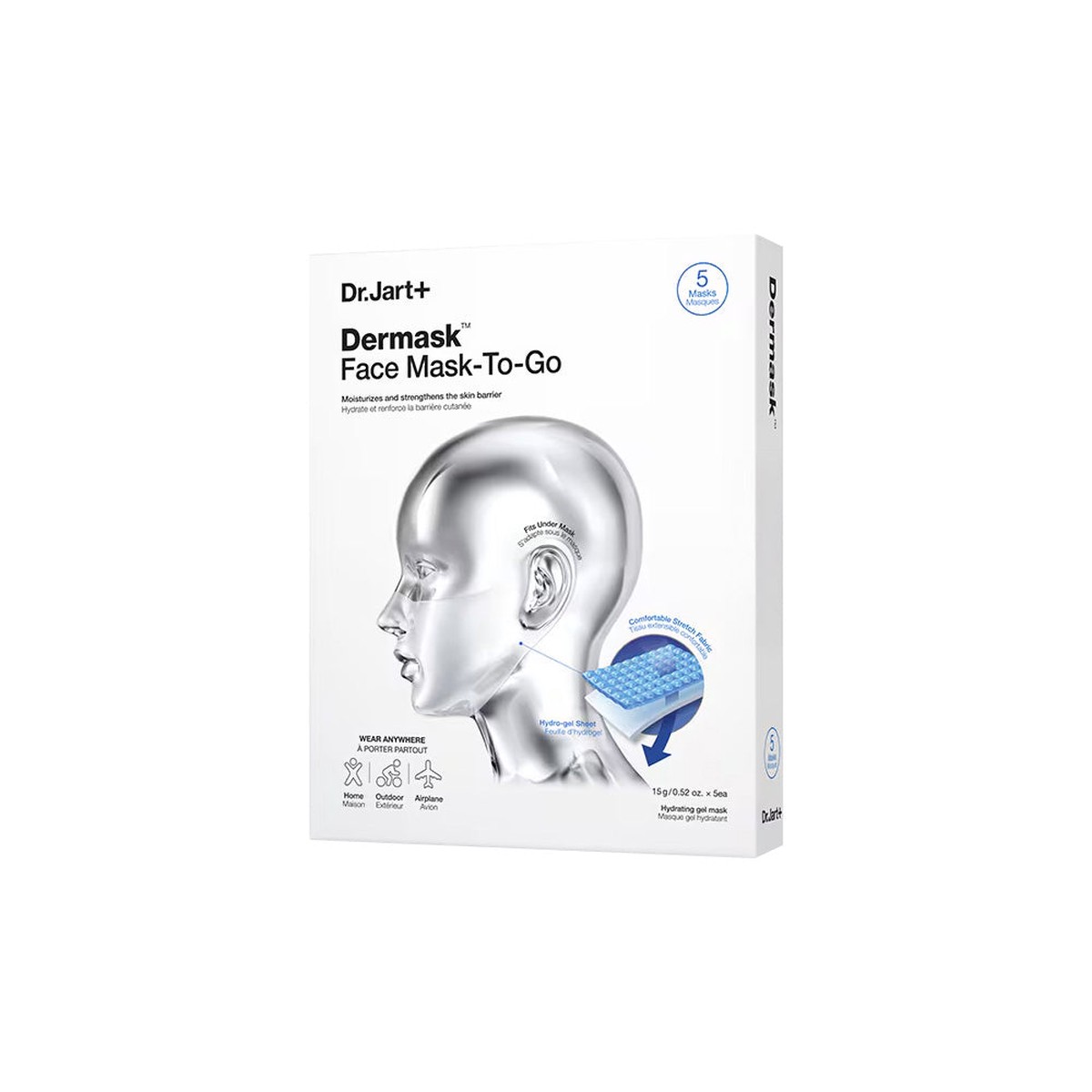 DrJart Dermask Face Mask-To-Go 15g x 5ea