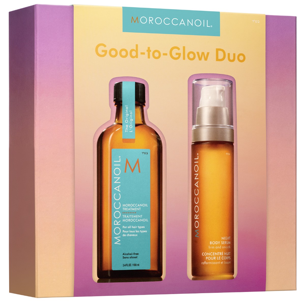 Moroccanoil Good-To-Glow Duo (Worth 7150)