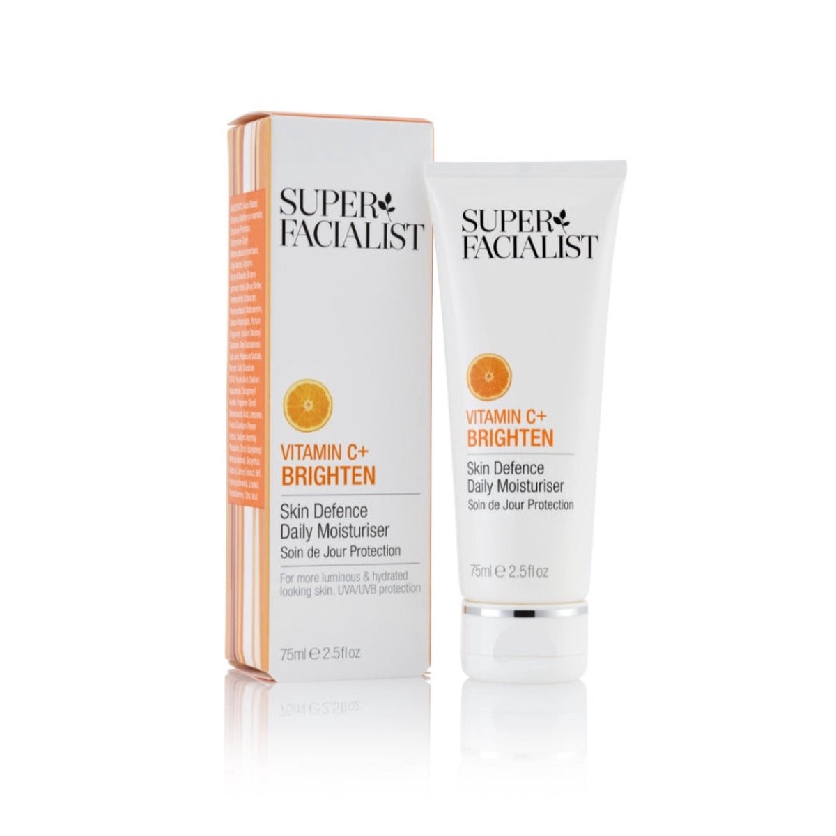Super Facialist Vitamin C Brighten Daily Moisturiser