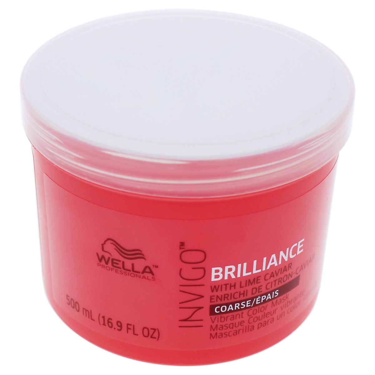 Wella Invigo Brilliance Mask For Coarse Hair by Wella for Unisex - 169 oz Mask