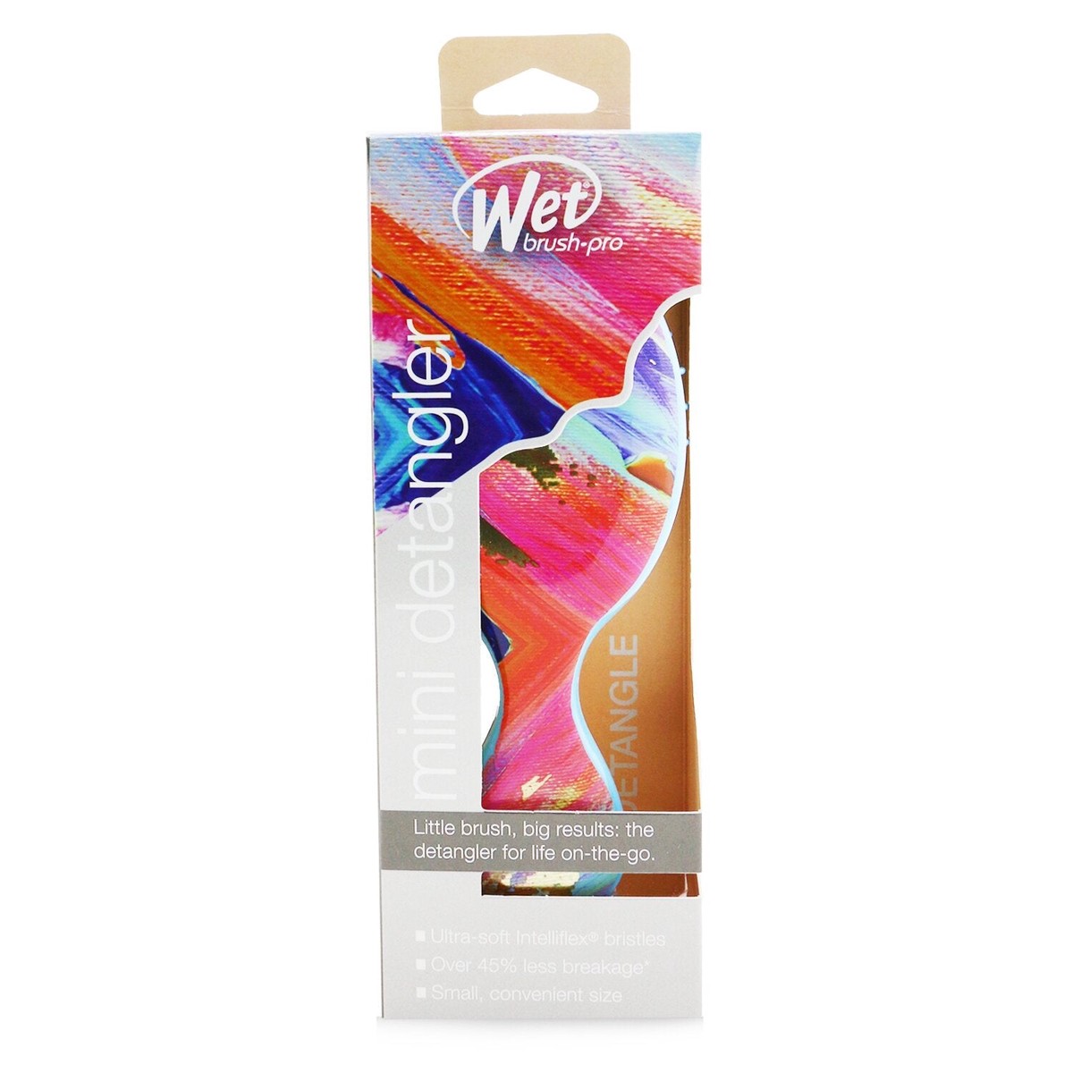 Wet Brush Pro Mini Detangler Bright Future - Teal 1pc