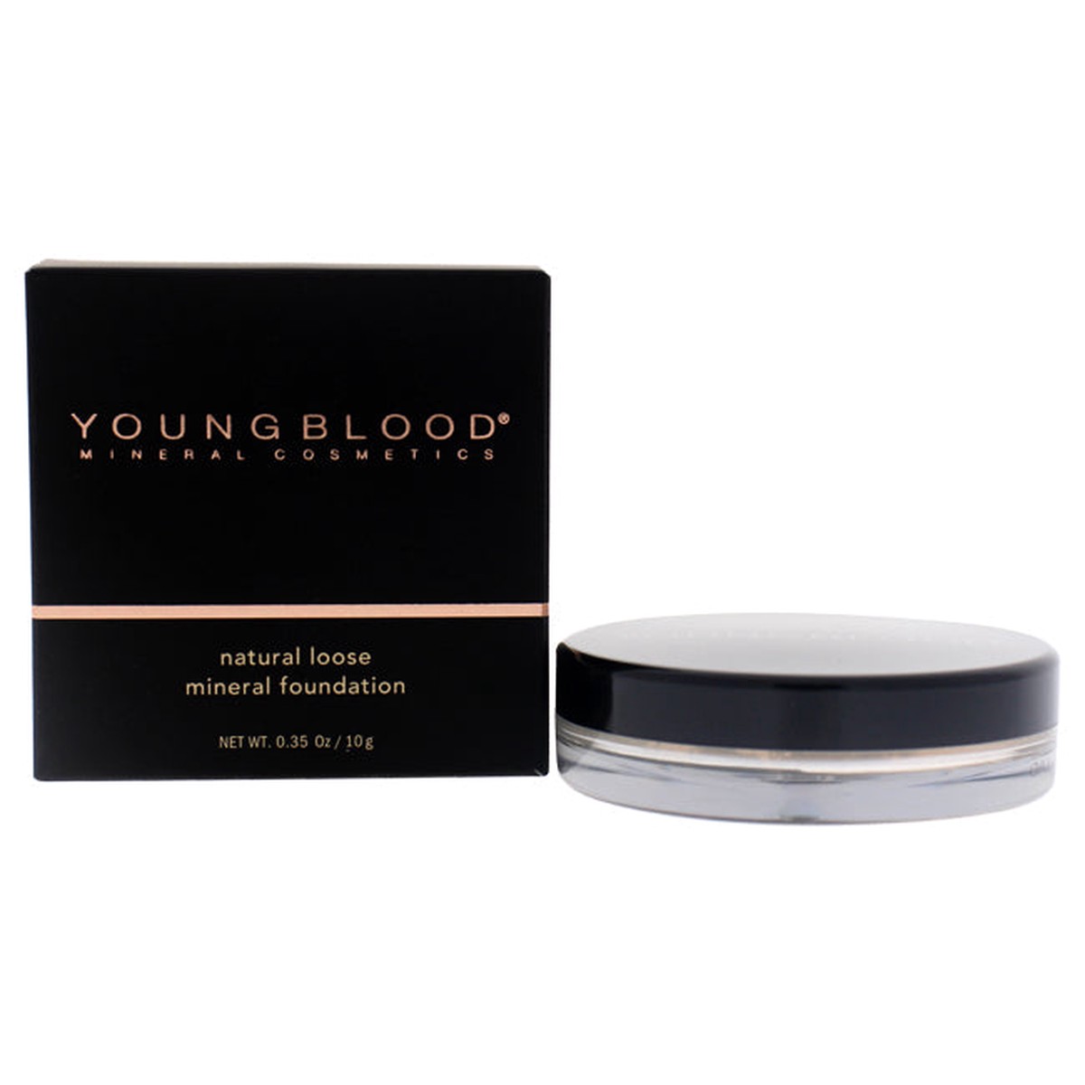 Youngblood Natural Loose Mineral Foundation - Cool Beige by Youngblood for Women - 035 oz Foundation