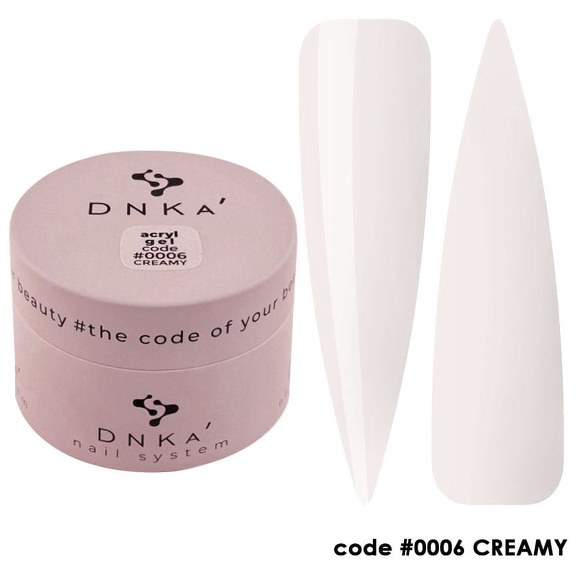 0006 Creamy DNKa cryl Gel