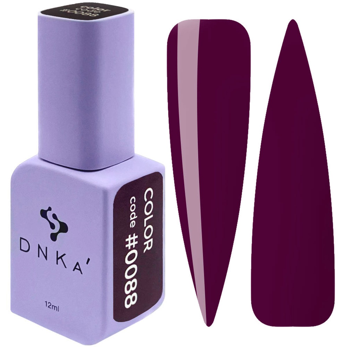 0088 Color DNKa Gel Polish