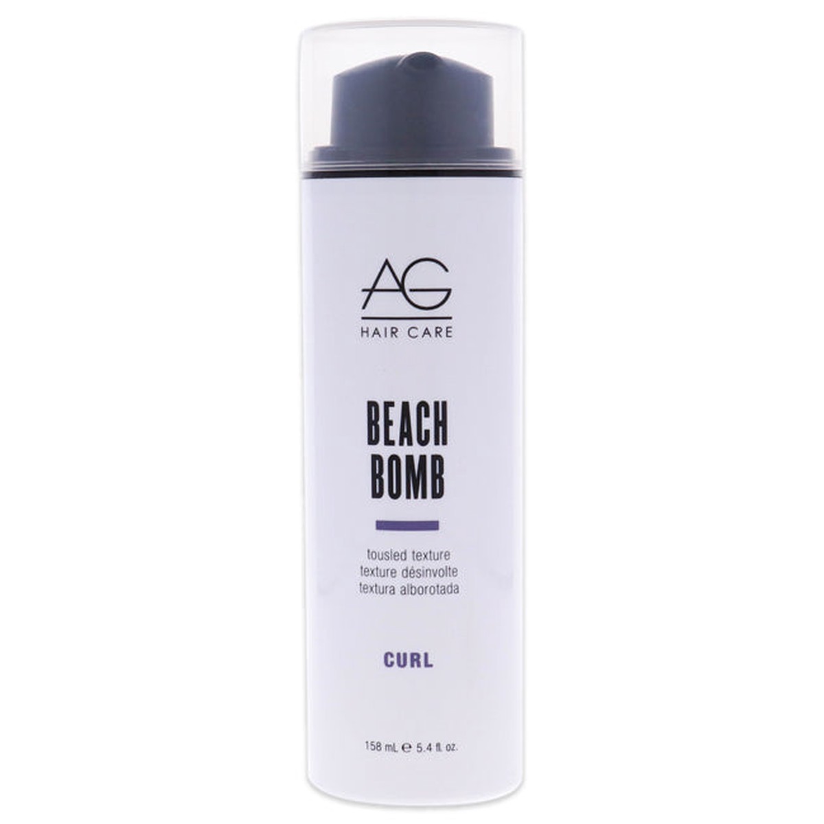 AG Hair Cosmetics Beach Bomb Tousled Texture by AG Hair Cosmetics for Unisex - 54 oz Cream