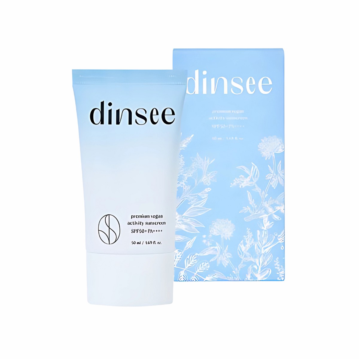 dinsee Premium Vegan Activity Sunscreen SPF50 PA 50ml