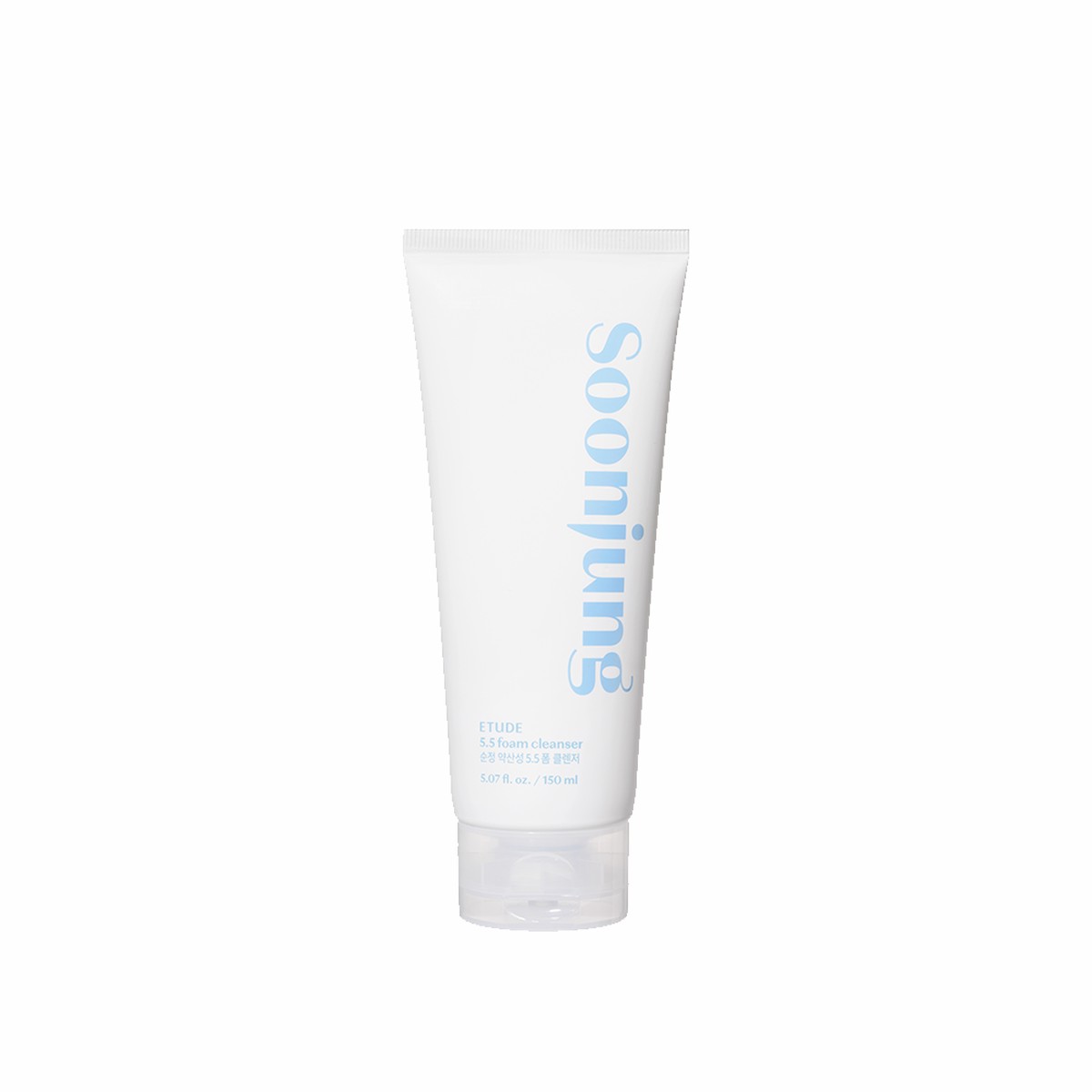 ETUDE New SoonJung pH 55 Foam Cleanser 150ml