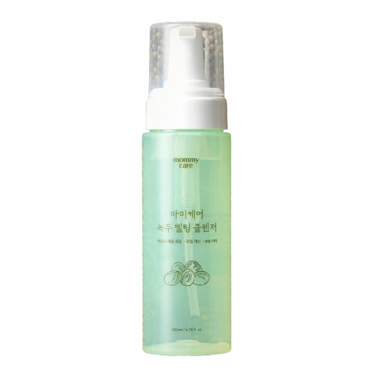 mommy care Mung Bean Melting Bubble Cleansing Foam 200ml