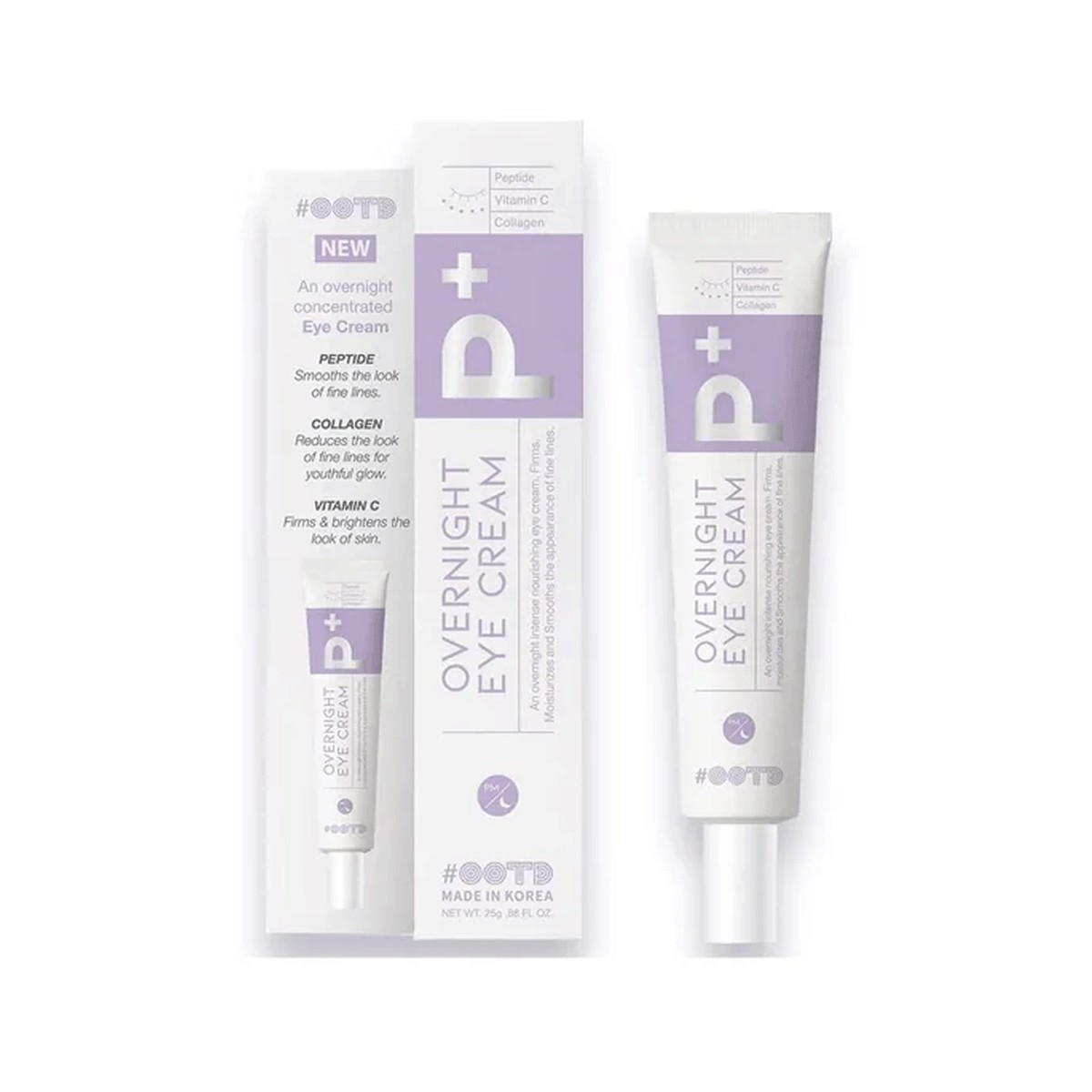 OOTD Overnight Eye Cream PM 25g