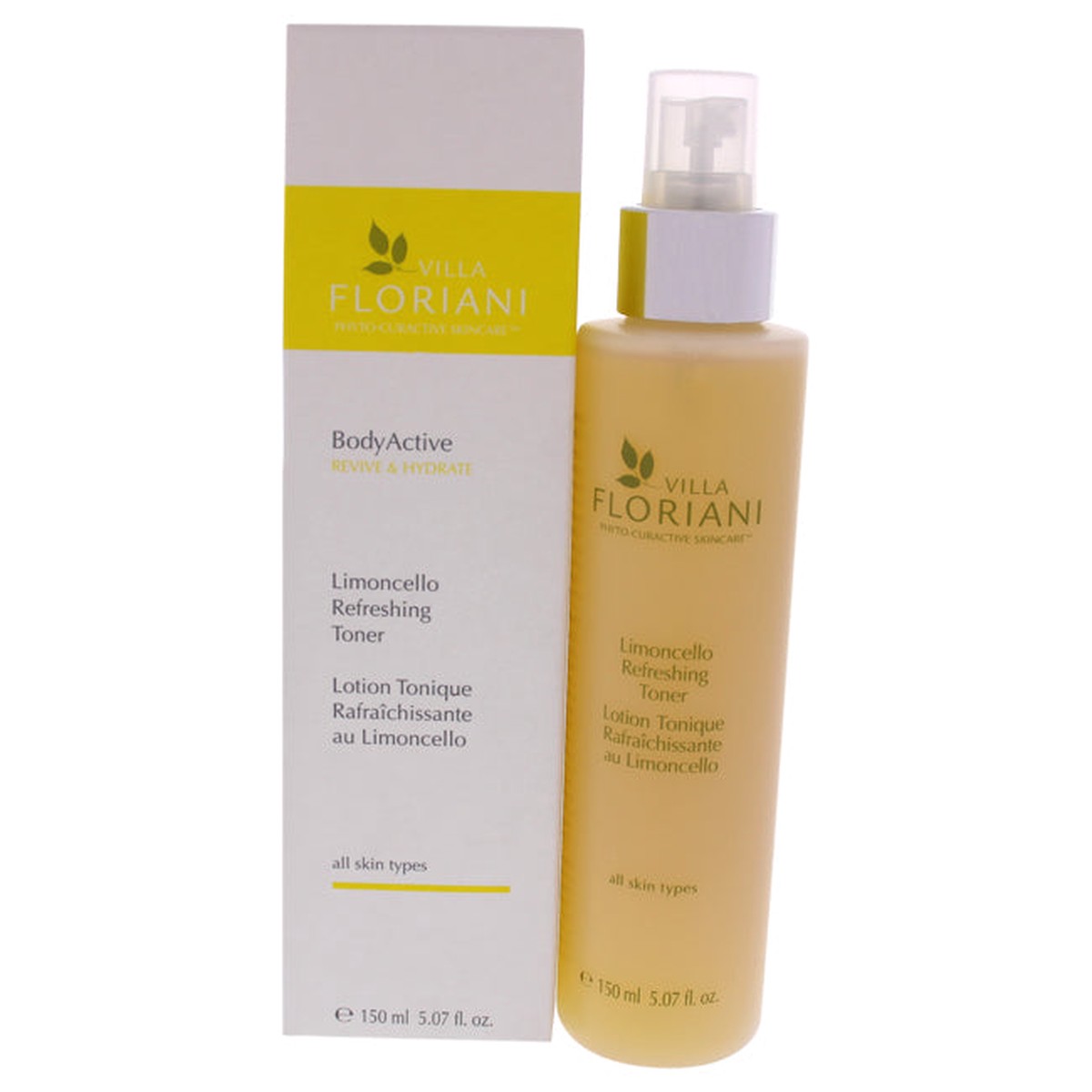 Villa Floriani Refreshing Toner - Limoncello by Villa Floriani for Women - 507 oz Toner