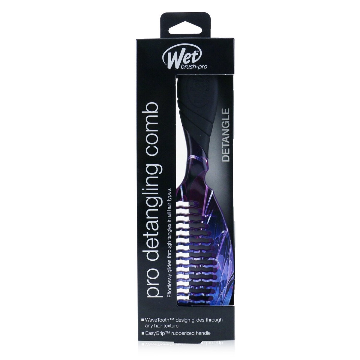 Wet Brush Pro Detangling Comb Electric Dreams - Vivid Feathers 1pc