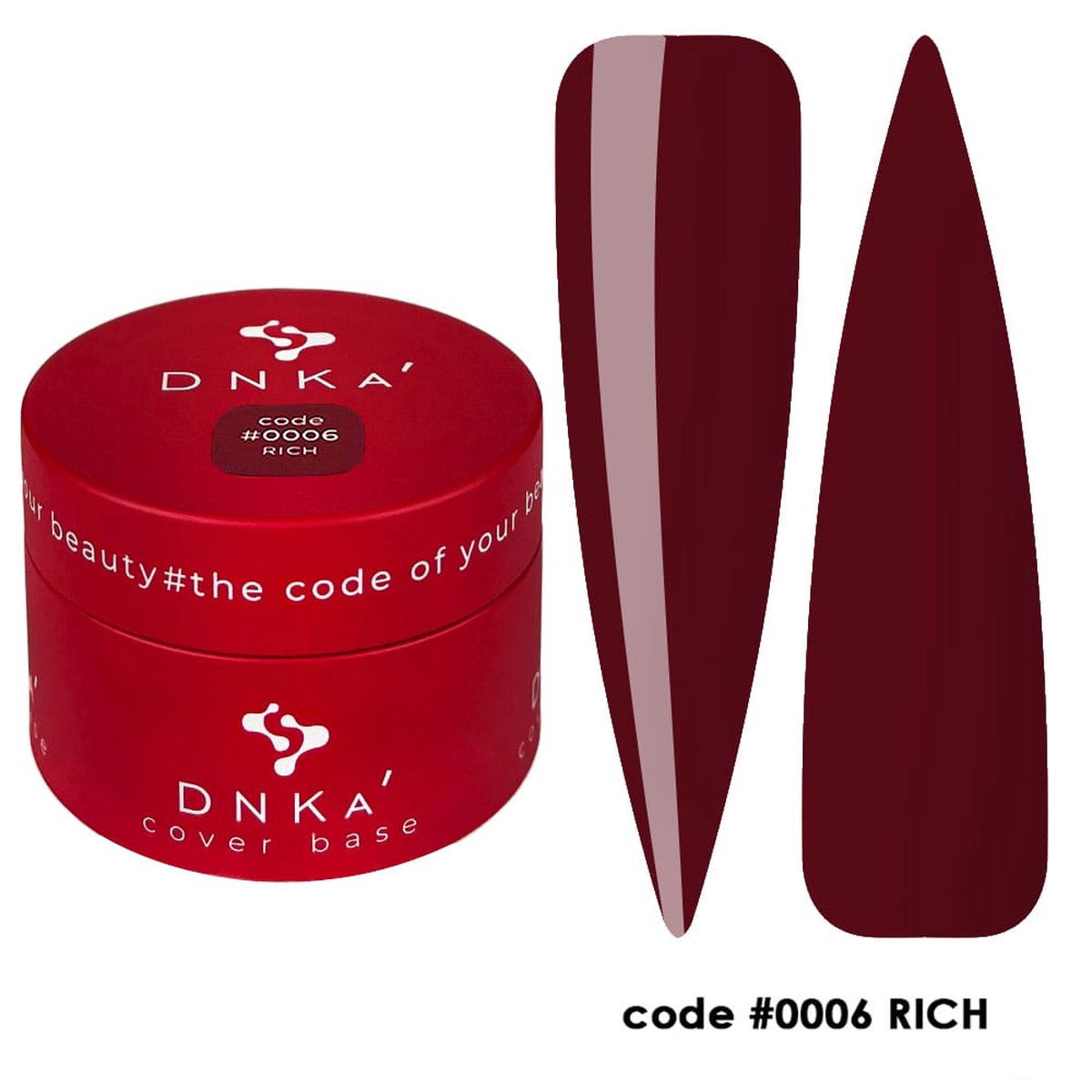 0006 DNKa Cover Base Rich – 30 ml
