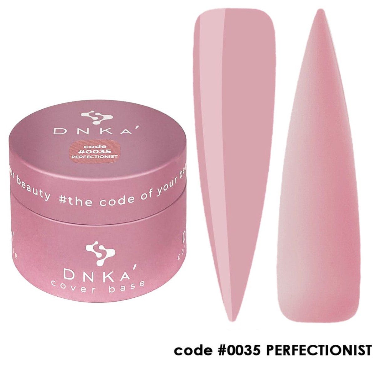 0035 DNKa Cover Base Perfectionist - 30 ml