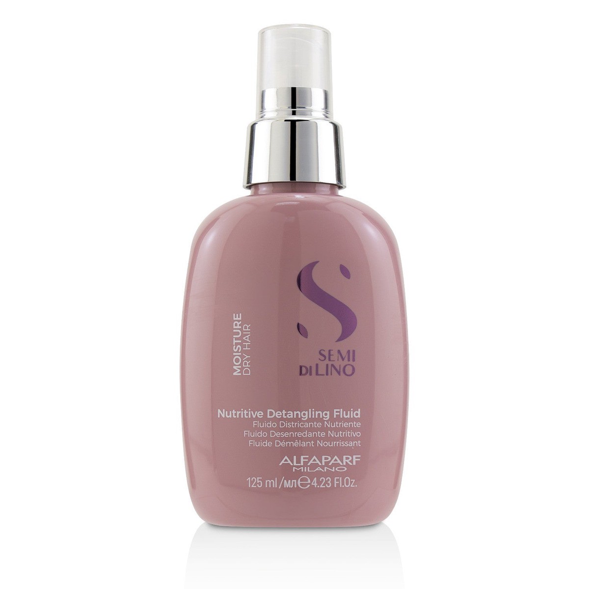 AlfaParf Semi Di Lino Moisture Nutritive Detangling Fluid (Dry Hair) 125ml423oz