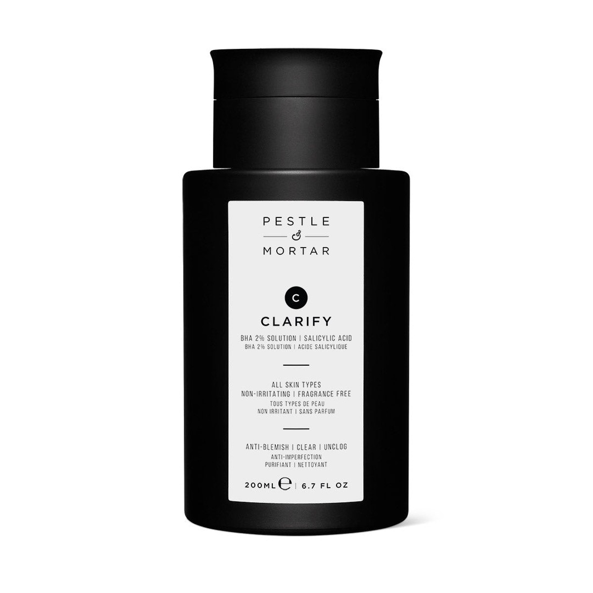 Pestle and Mortar Clarify 2 BHA Salicylic Toner