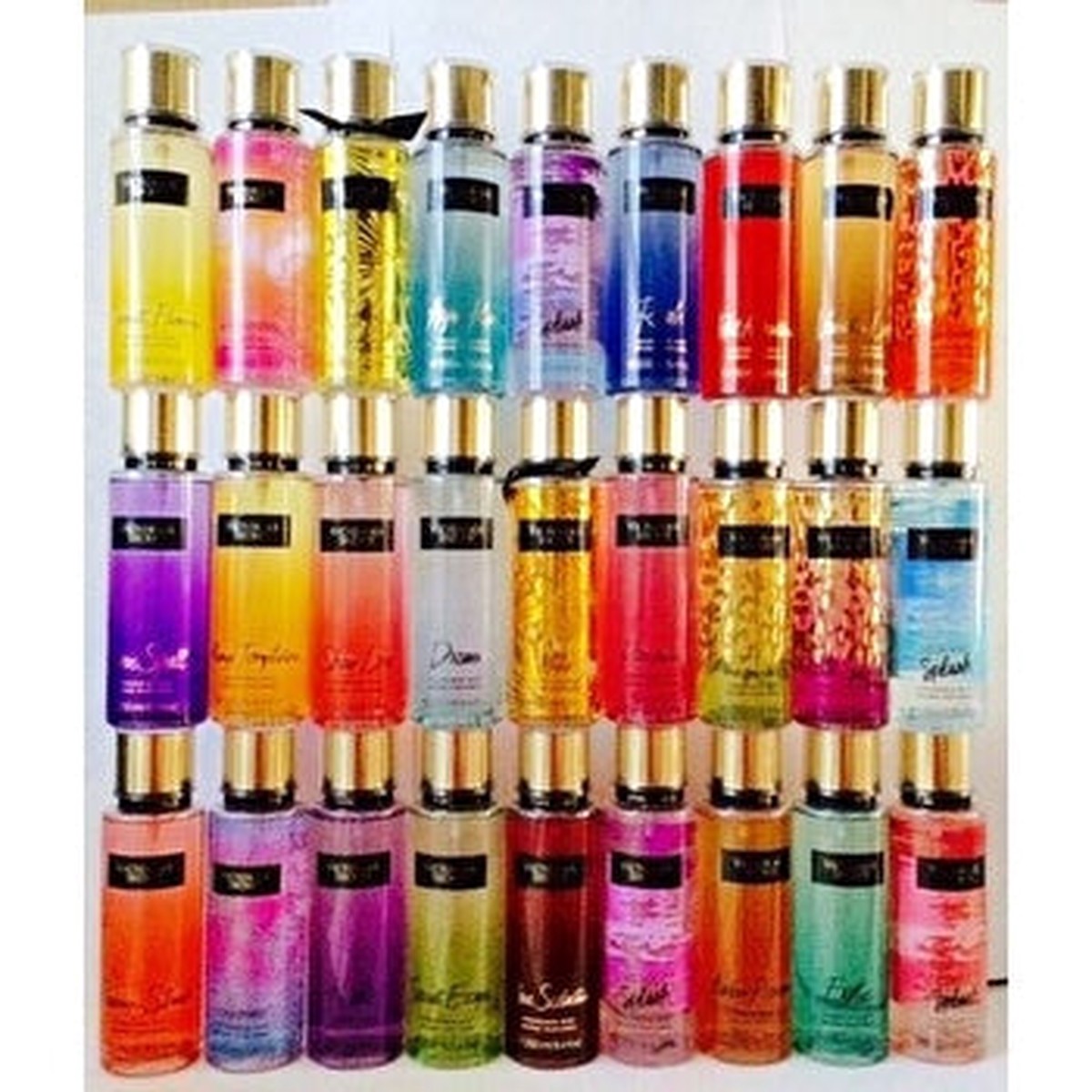 Victorias Secret Fragrance Body Mist Perfume Spray Splash 84 oz