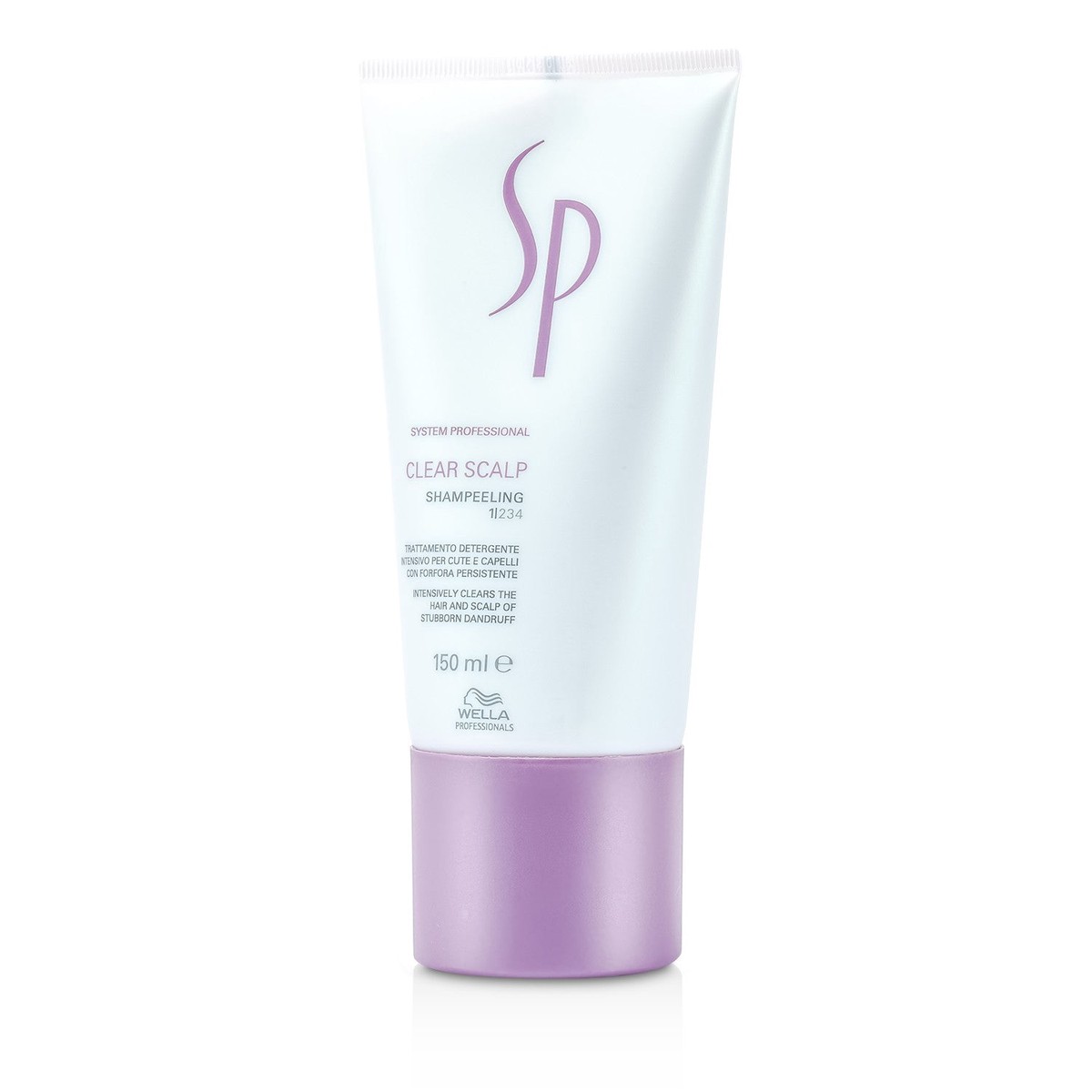 Wella SP Clear Scalp Shampeeling 150ml5oz
