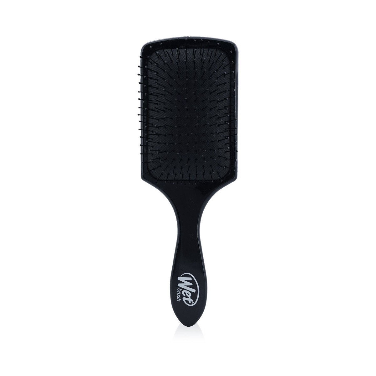 Wet Brush Paddle Detangler - Black (Box Slightly Damaged) 1pc