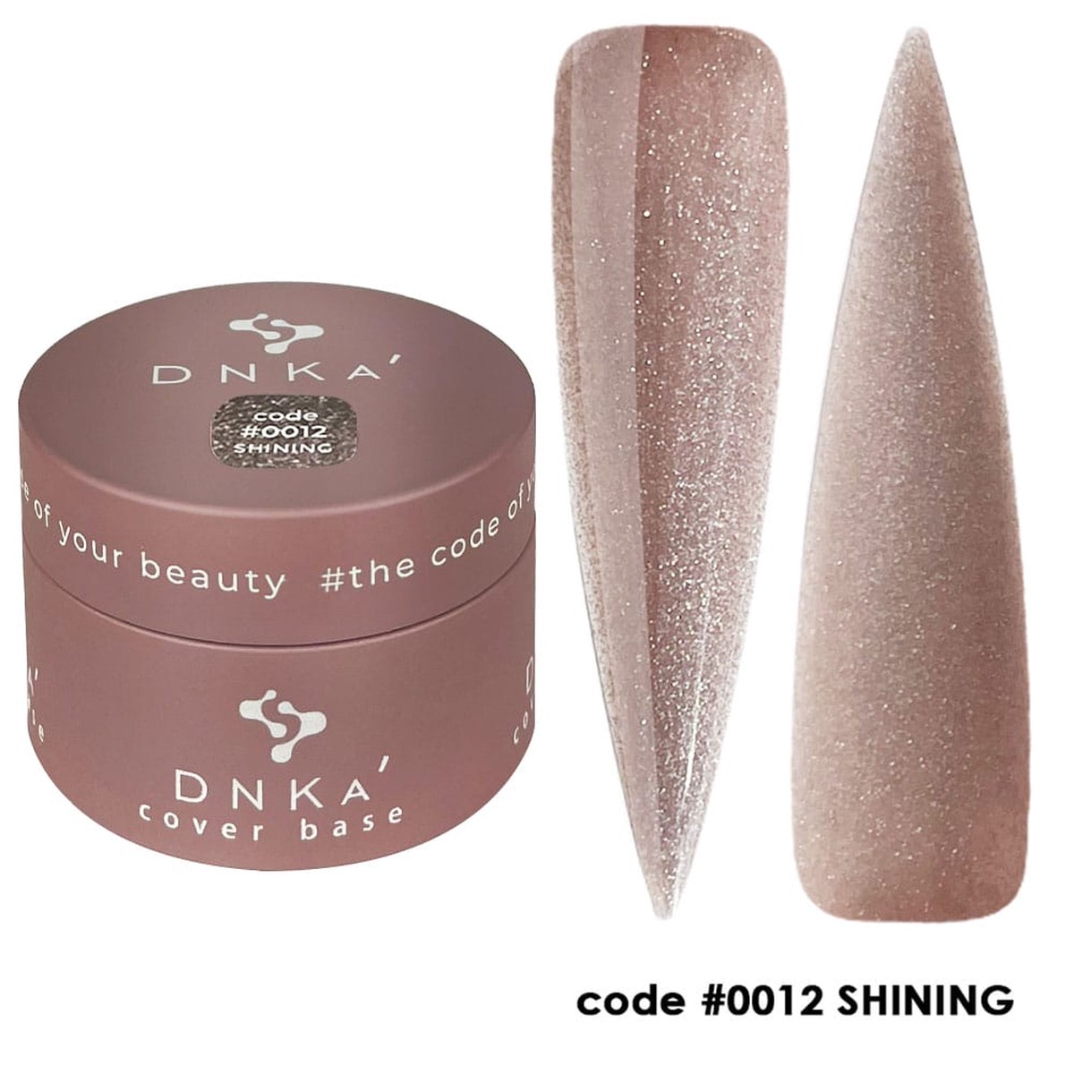 0012 DNKa Cover Base Shining - 30 ml