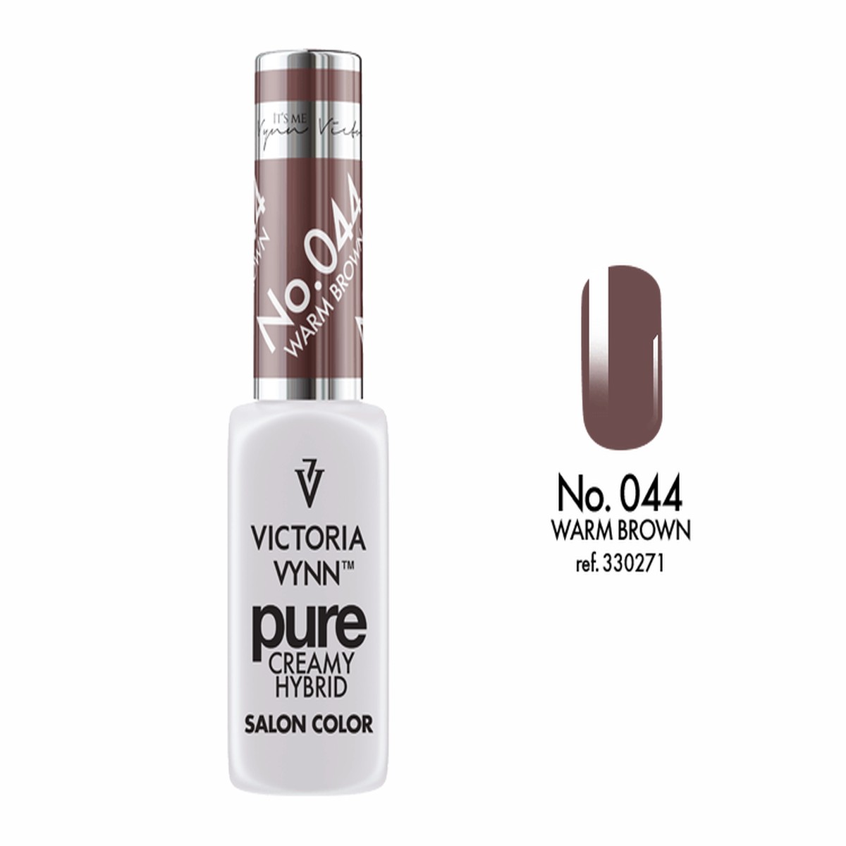 044 Warm Brown PURE 8ml