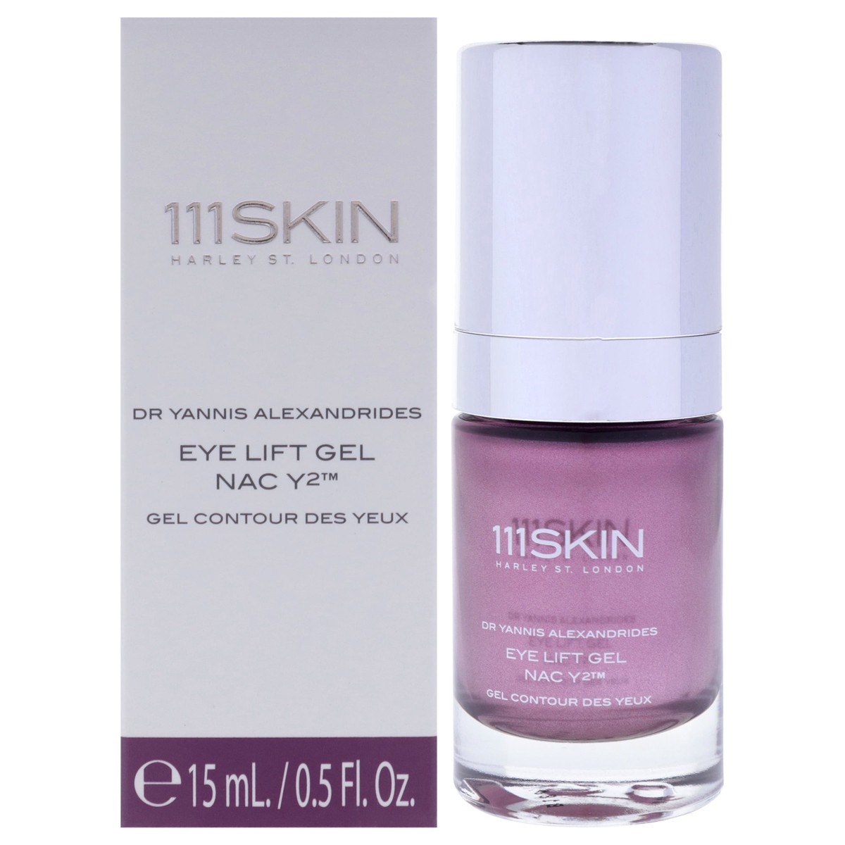 111Skin Eye Lift Gel NAC Y2 by 111Skin for Unisex - 05 oz Gel