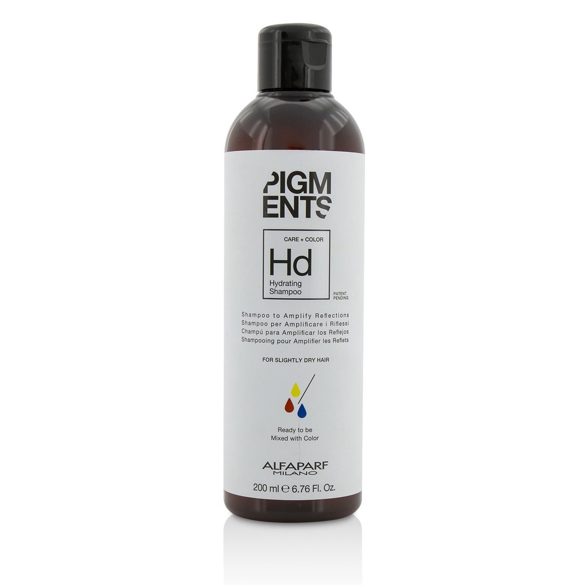 AlfaParf Pigments Hydrating Shampoo (For Slightly Dry Hair) PF014095 200ml676oz