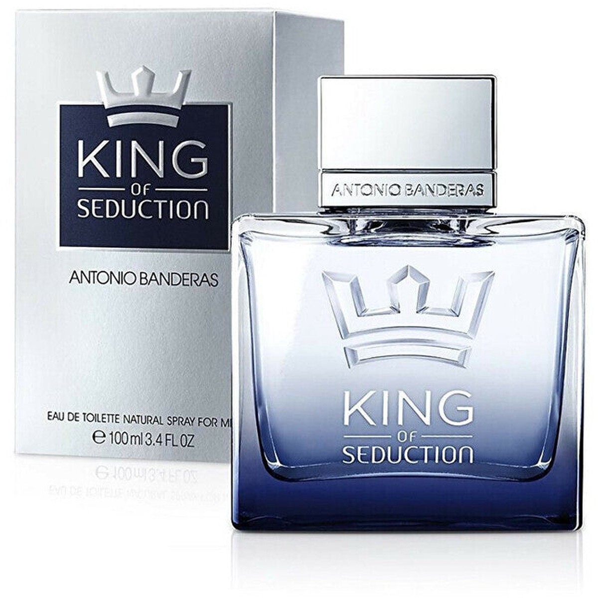 Antonio Banderas A Banderas King Of Seduction Eau De Toilette Spray 100ml