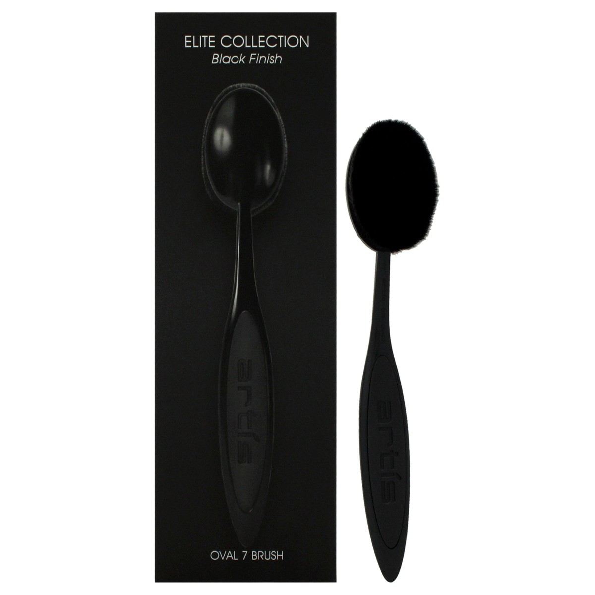 Artis Elite Oval Brush 7 - Black by Artis for Women - 1 Pc Brush