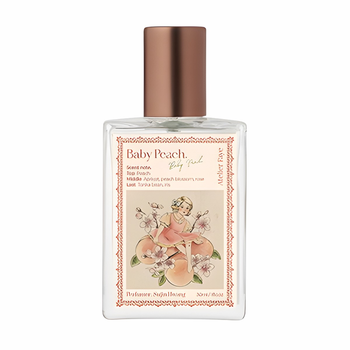 Atelier Faye Perfume 30ml Baby Peach