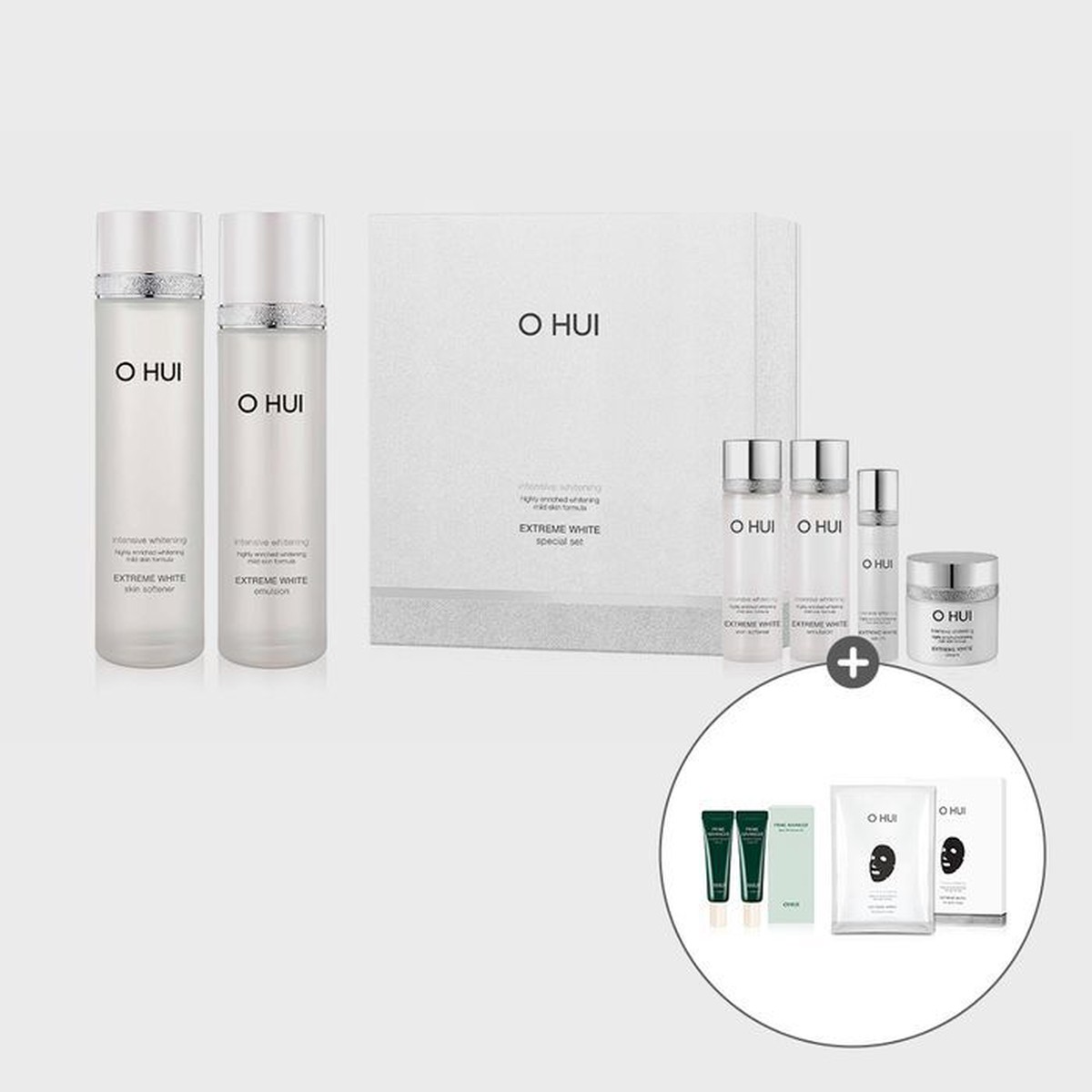 OHUI Extreme White 2-Piece Special Set
