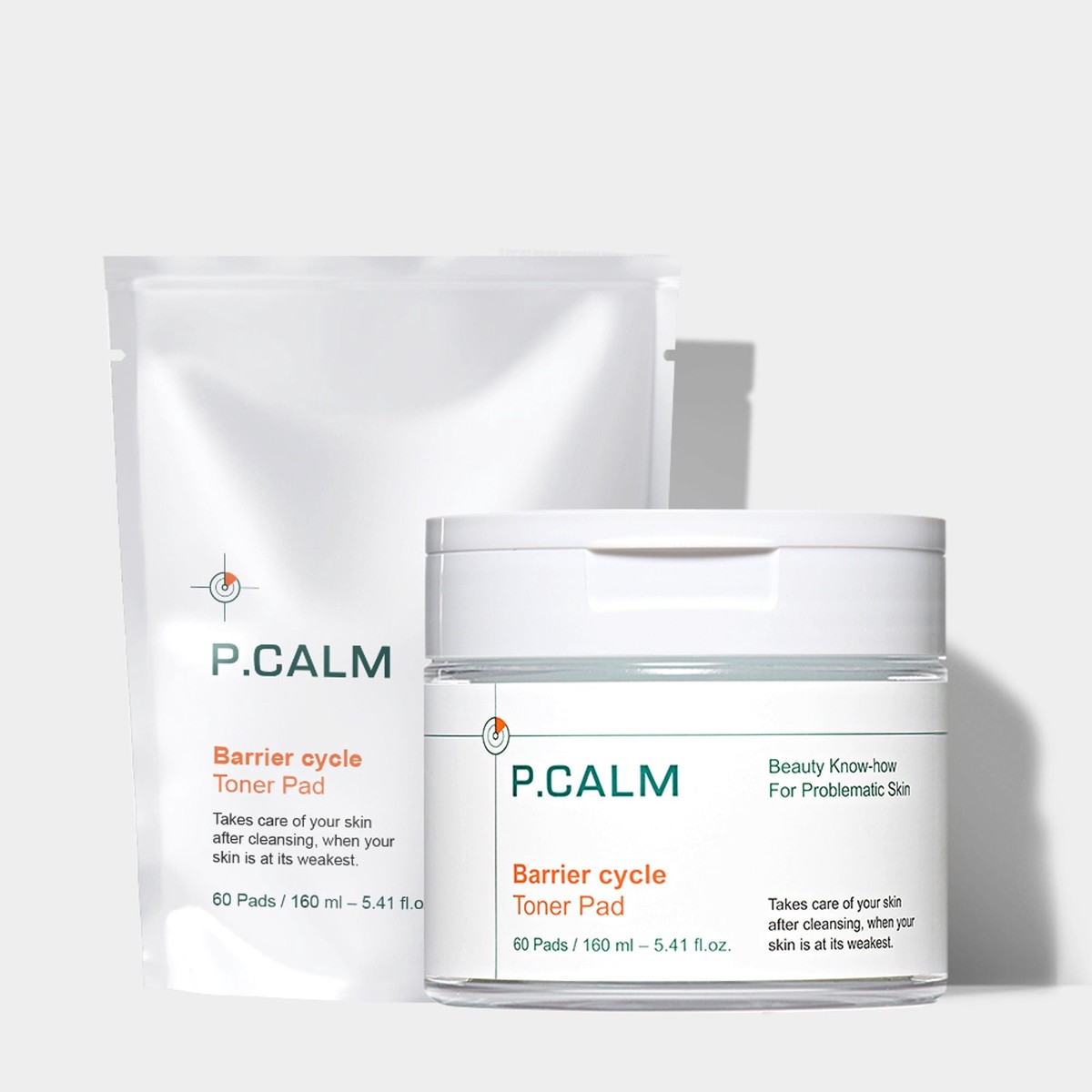 PCALM Barrier Cycle Toner Pad 60P ( 60P Refill Pack)