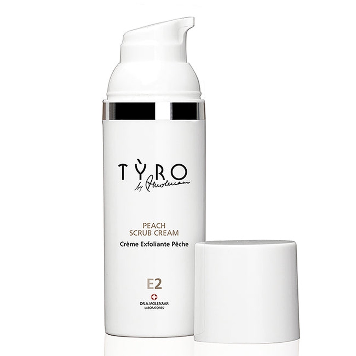 Tyro Peach Scrub Cream by Tyro for Unisex - 169 oz Cream