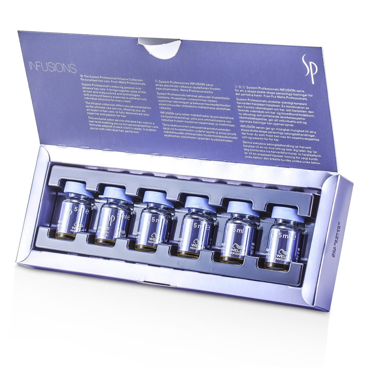 Wella SP Hydrate Infusions 6x5ml016oz